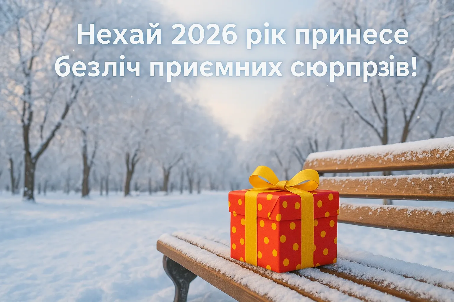 Привітання з прийдешнім Новим роком 2026 українською Привітання з прийдешнім Новим роком 2026 українською