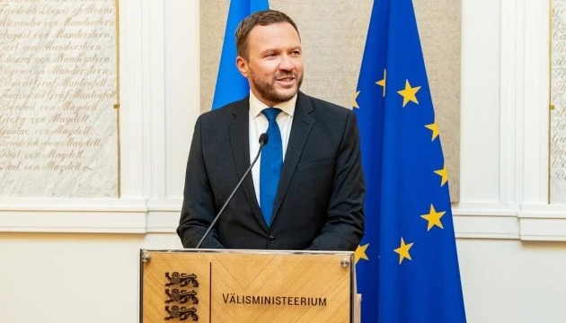 Естонія засудила нові атаки РФ на Україну під час новорічних свят
