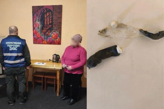 У Кривому Розі затримали матір, яка намагалася передати сину наркотики в колонію