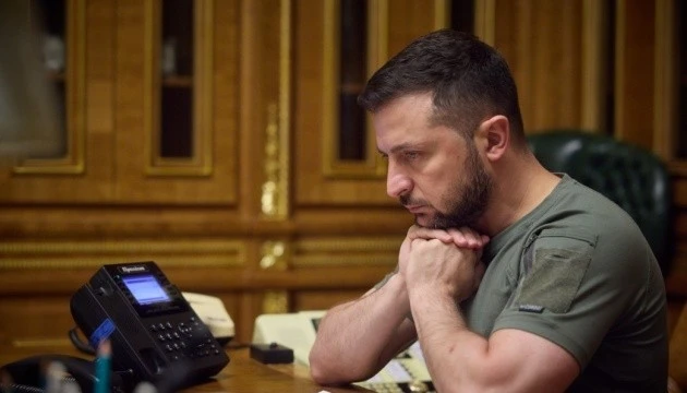 Зеленський обговорив з американськими представниками шляхи до тривалого миру