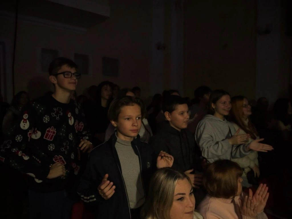 Різдвяний калейдоскоп талантів: у Кривому Розі відзначили обдарованих дітей