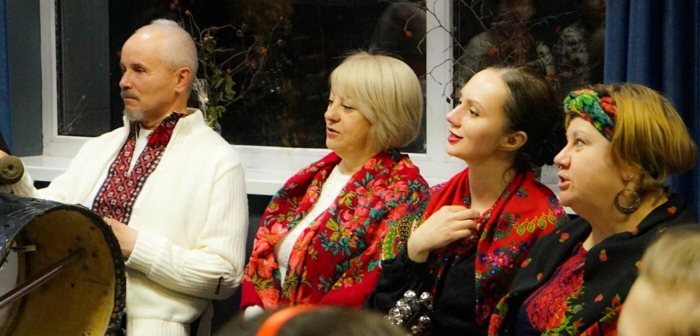 Різдвяний дух у Кривому Розі: майстер-класи, колядки та вертеп у «Шелтер Плюс»
