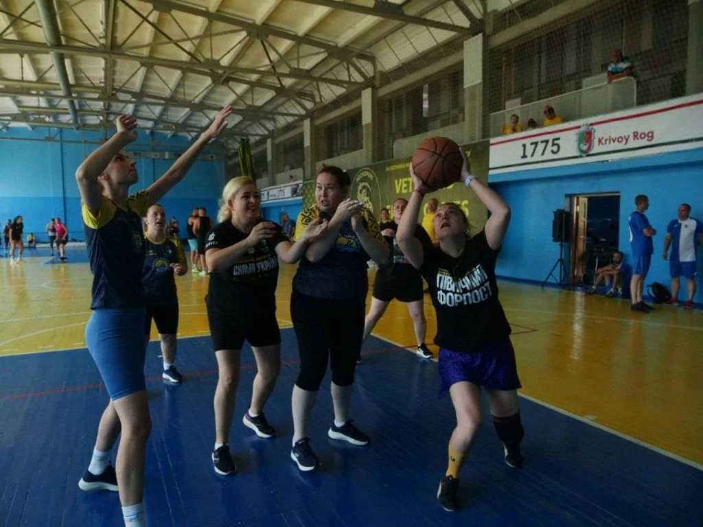 Кривий Ріг відсвяткував спортивну єдність родин ветеранів на Veterans Family Games 2025