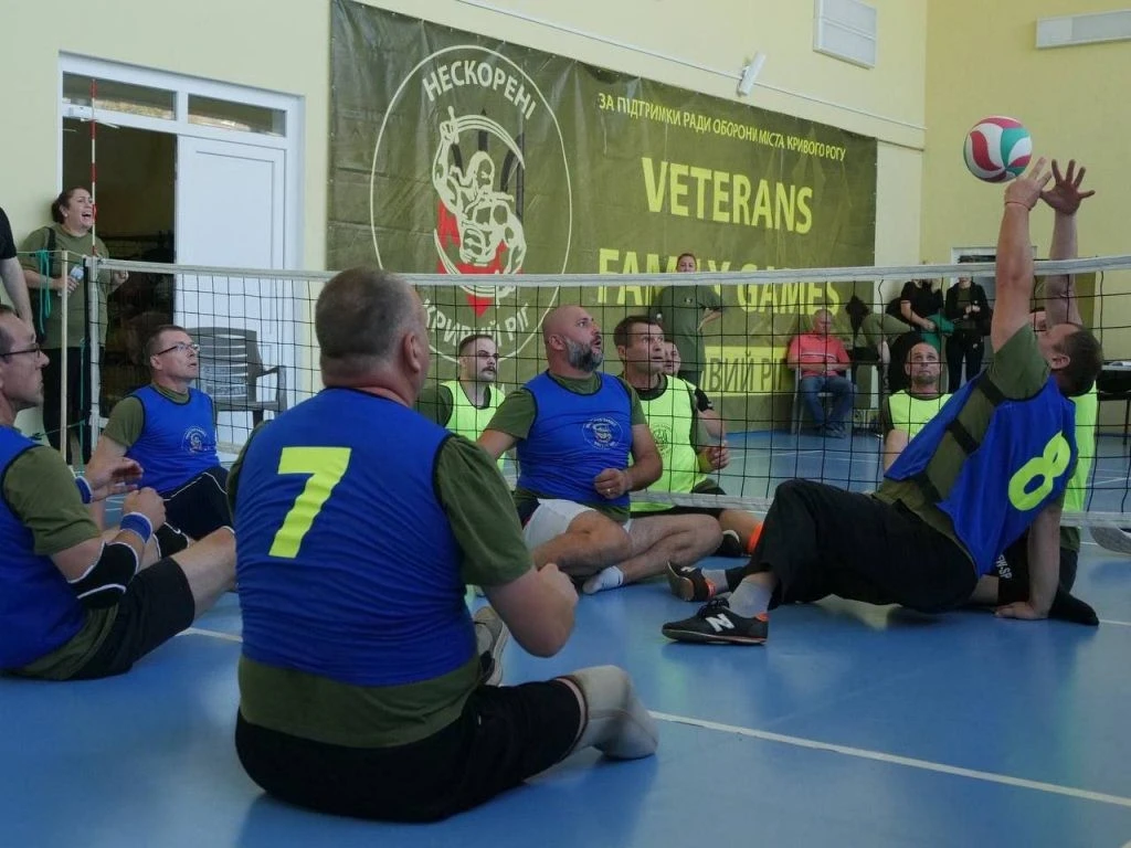 Кривий Ріг відсвяткував спортивну єдність родин ветеранів на Veterans Family Games 2025