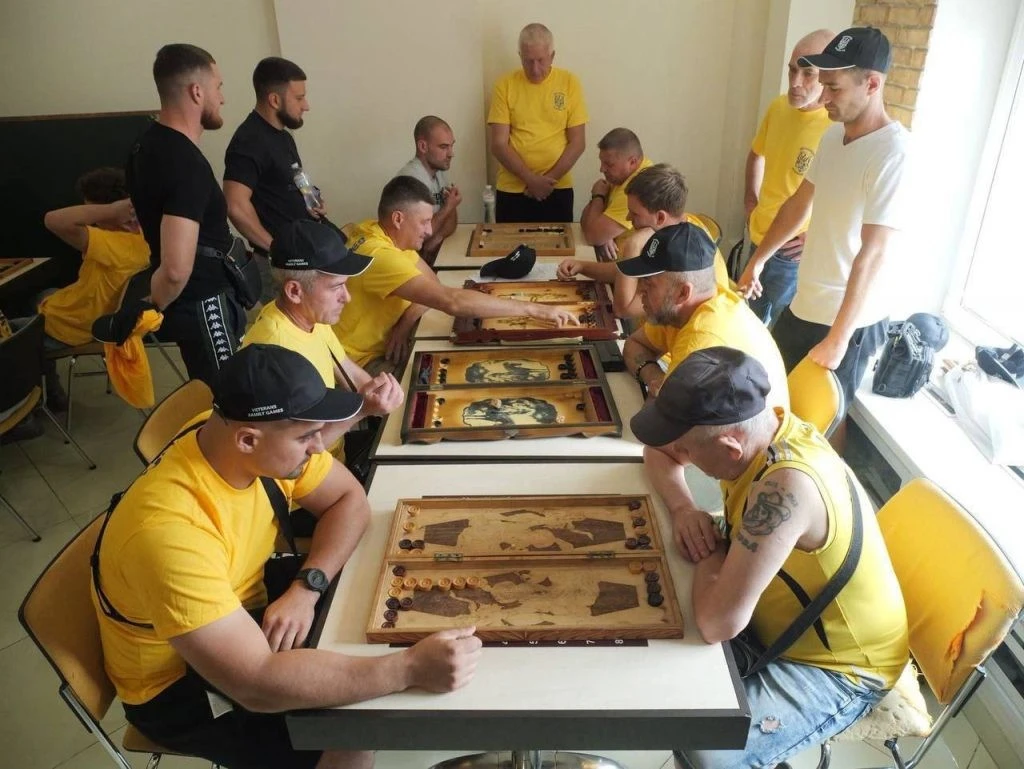 Кривий Ріг відсвяткував спортивну єдність родин ветеранів на Veterans Family Games 2025
