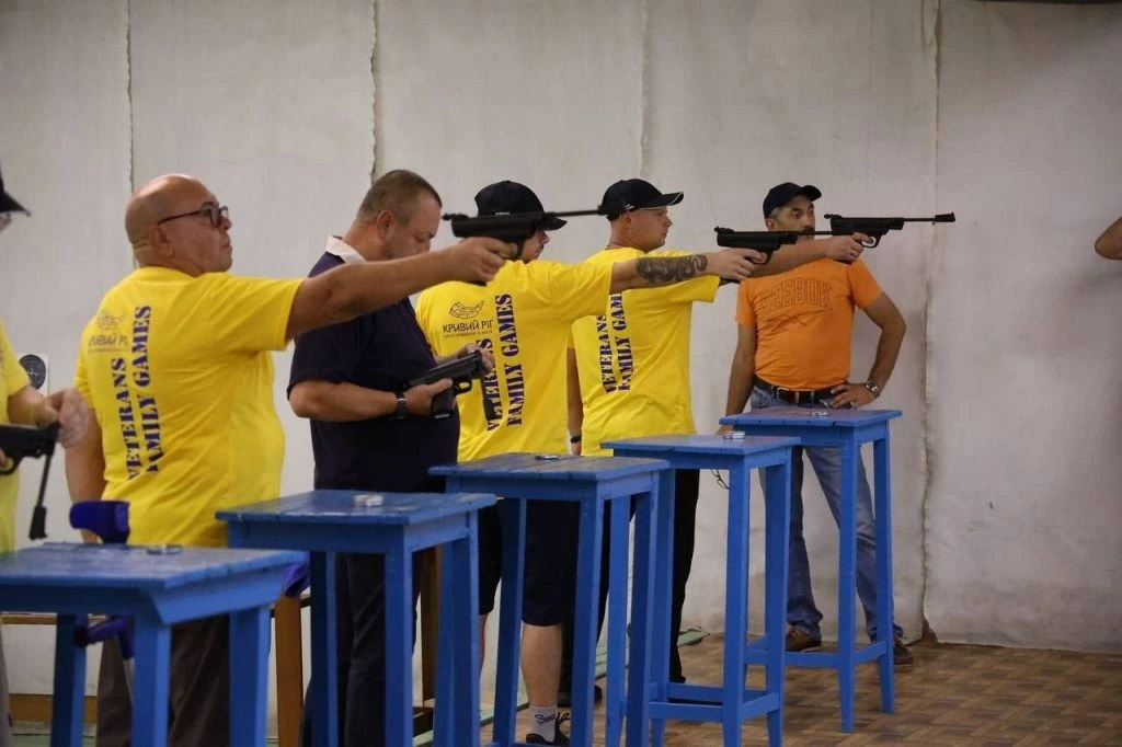 Кривий Ріг відсвяткував спортивну єдність родин ветеранів на Veterans Family Games 2025