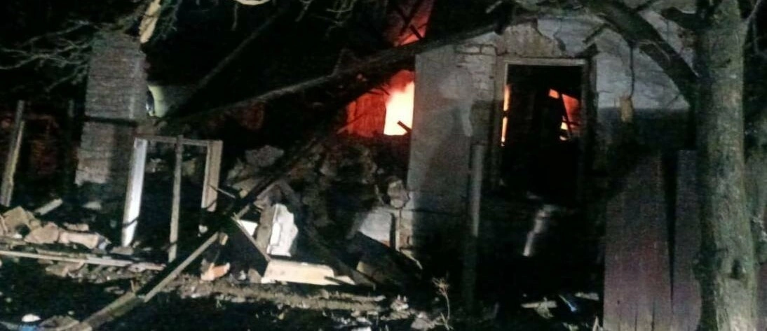 Нічна атака дронами по Дніпропетровщині: ППО знищила більшість цілей, є руйнування і поранені