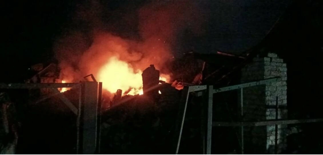 Нічна атака дронами по Дніпропетровщині: ППО знищила більшість цілей, є руйнування і поранені