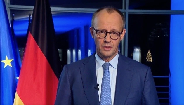 Мерц: Російська агресія проти України загрожує всій Європі