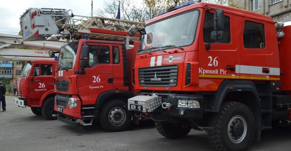 Кривий Ріг у вогні: майже дві третини пожеж цього тижня — у житлових будинках