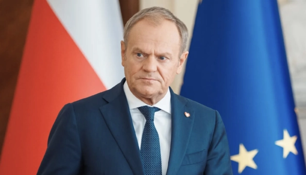 Туск повідомив про перспективу розгортання американських військ в Україні в рамках гарантій безпеки