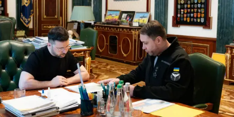 Кирило Буданов може очолити Офіс Президента: Зеленський запустив процедуру призначення