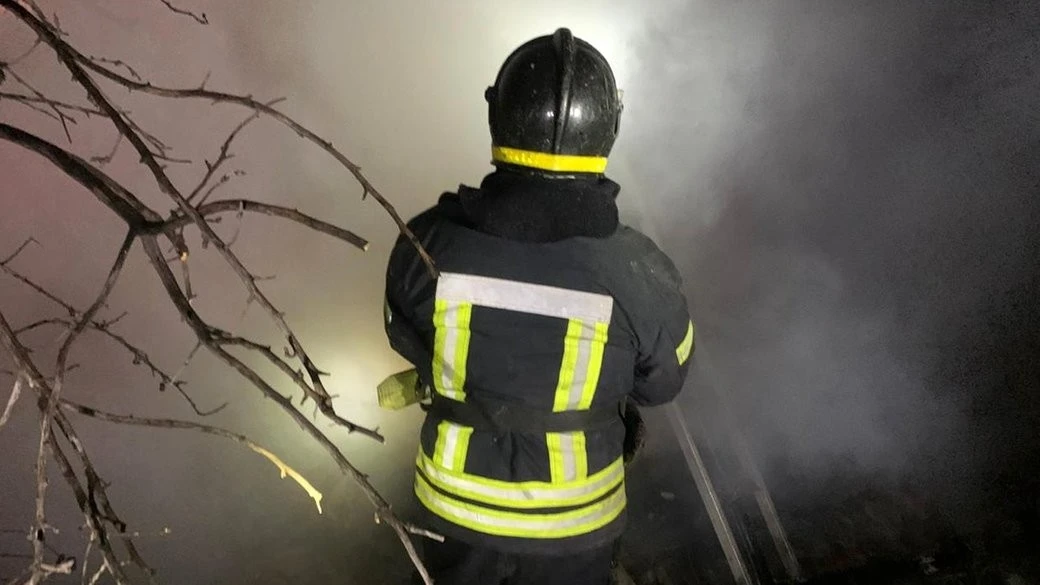 У Кривому Розі під час пожежі загинув чоловік