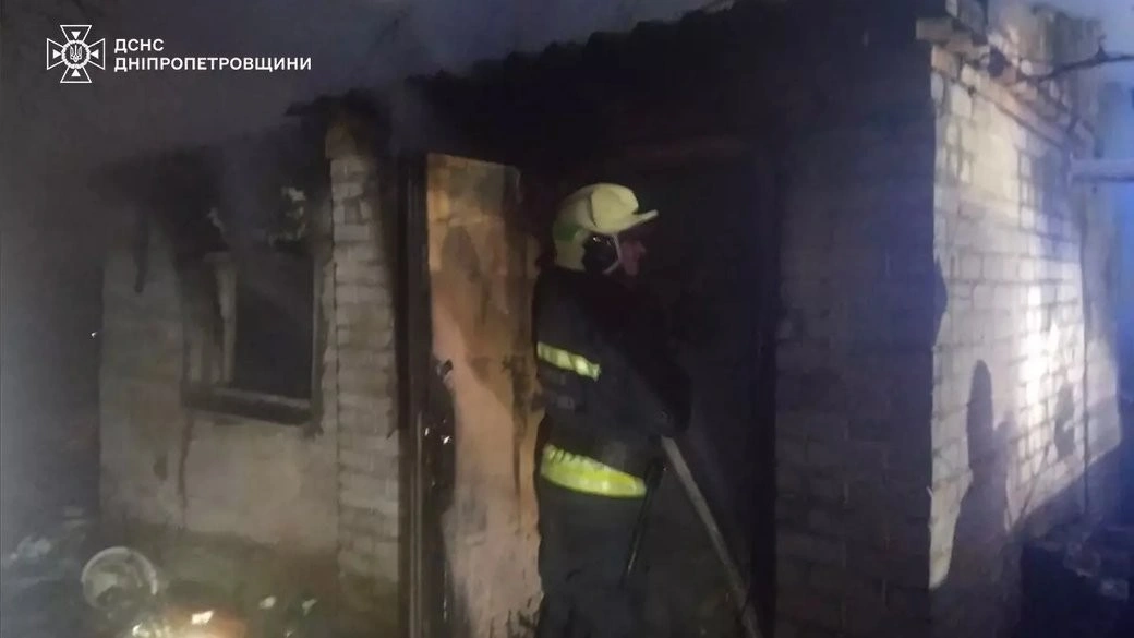 Пожежі на Дніпровщині: одна людина загинула, двоє постраждали