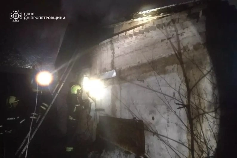 Пожежі на Дніпровщині: одна людина загинула, двоє постраждали