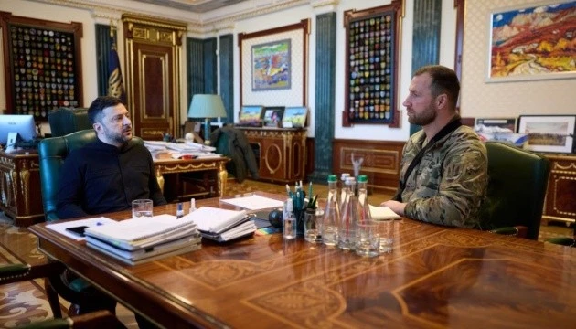Зеленський призначив Євгенія Хмару тимчасовим керівником СБУ