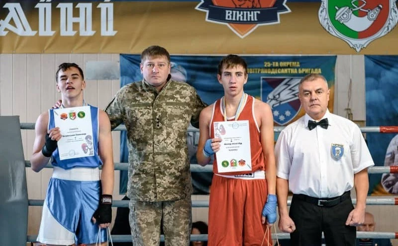 Криворізькі захисники підтримали спортивний турнір «Кубок Вікінгів»