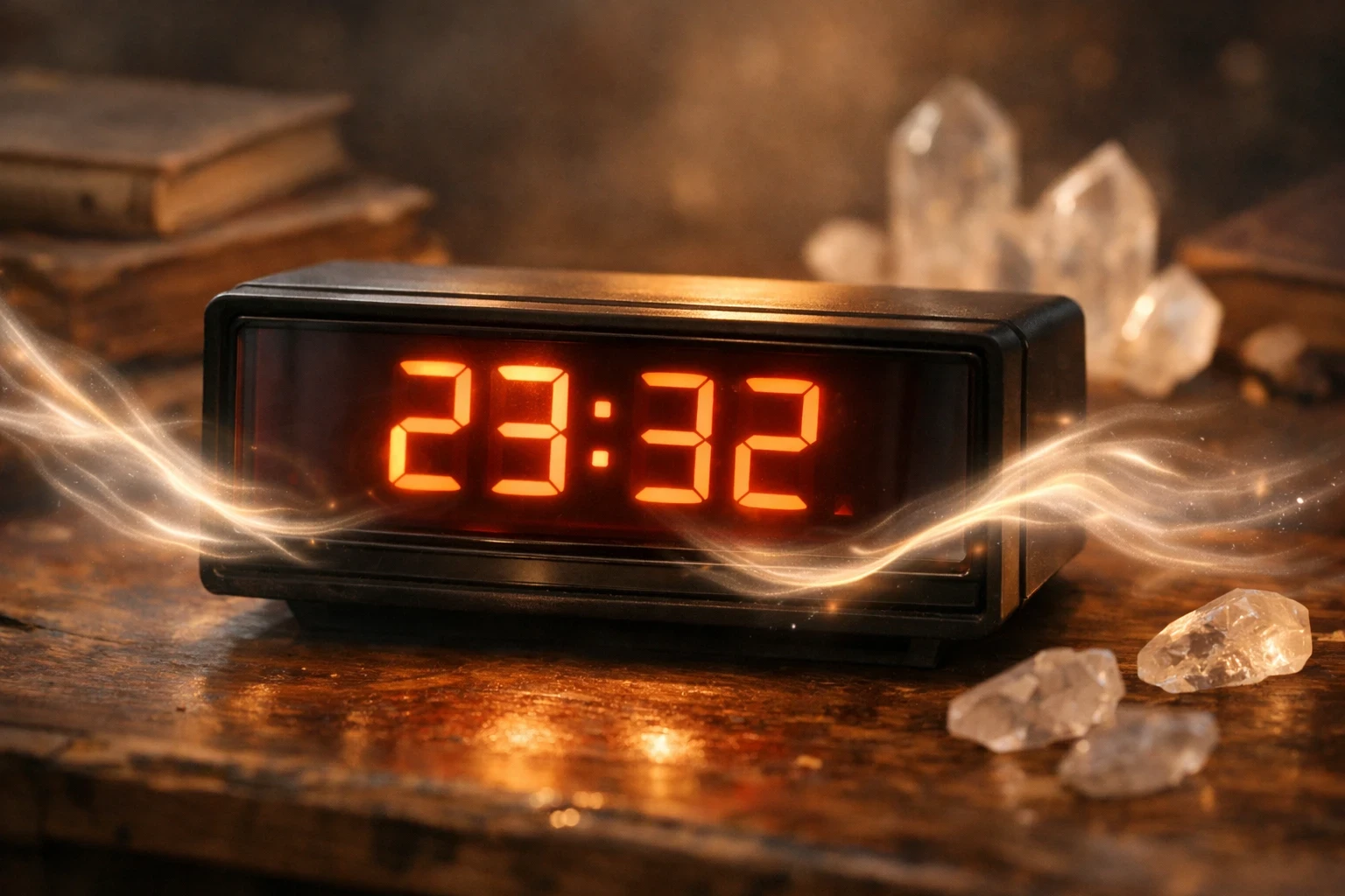 23:32 на годиннику в нумерології й ангельських посланнях