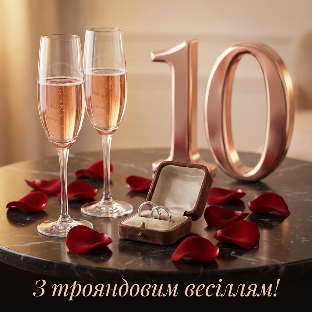 трояндове весілля 10 років