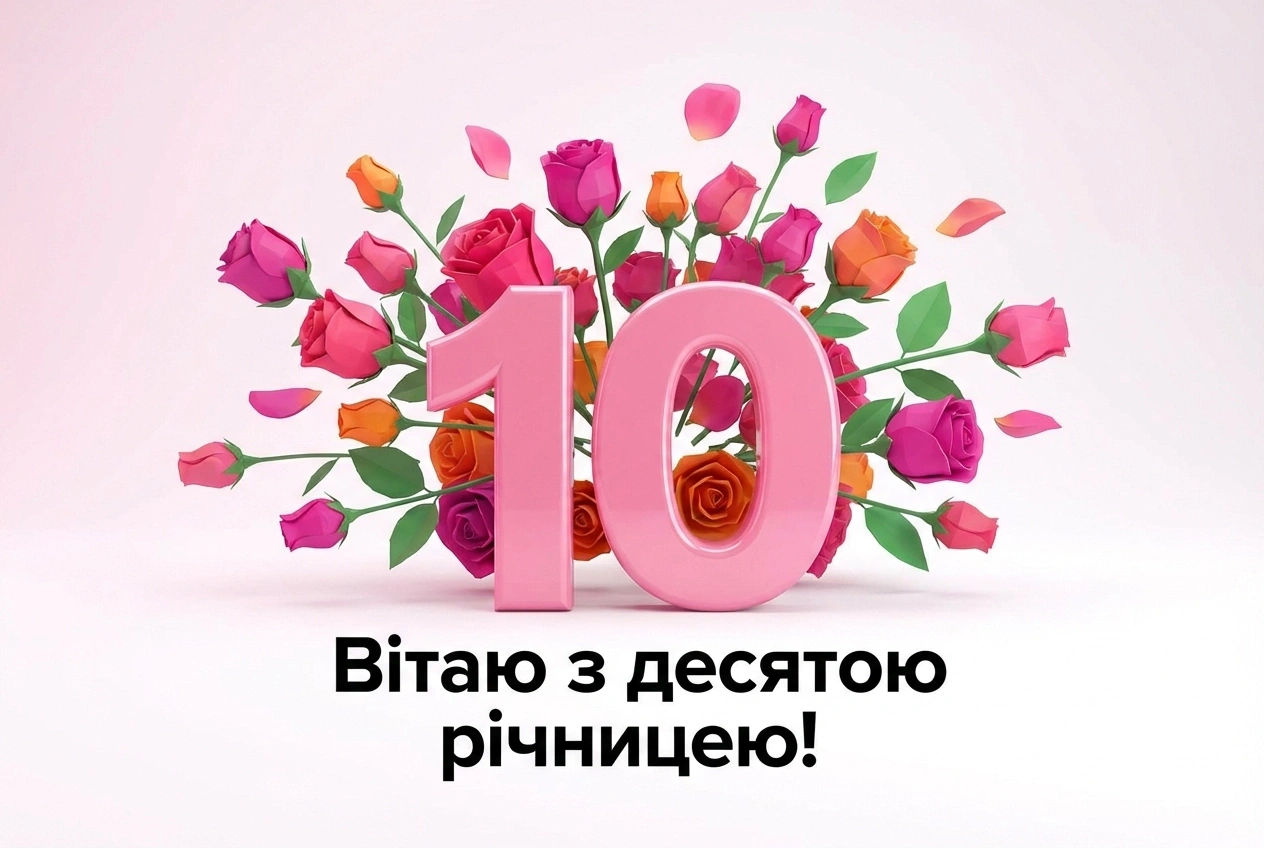 трояндове весілля 10 років