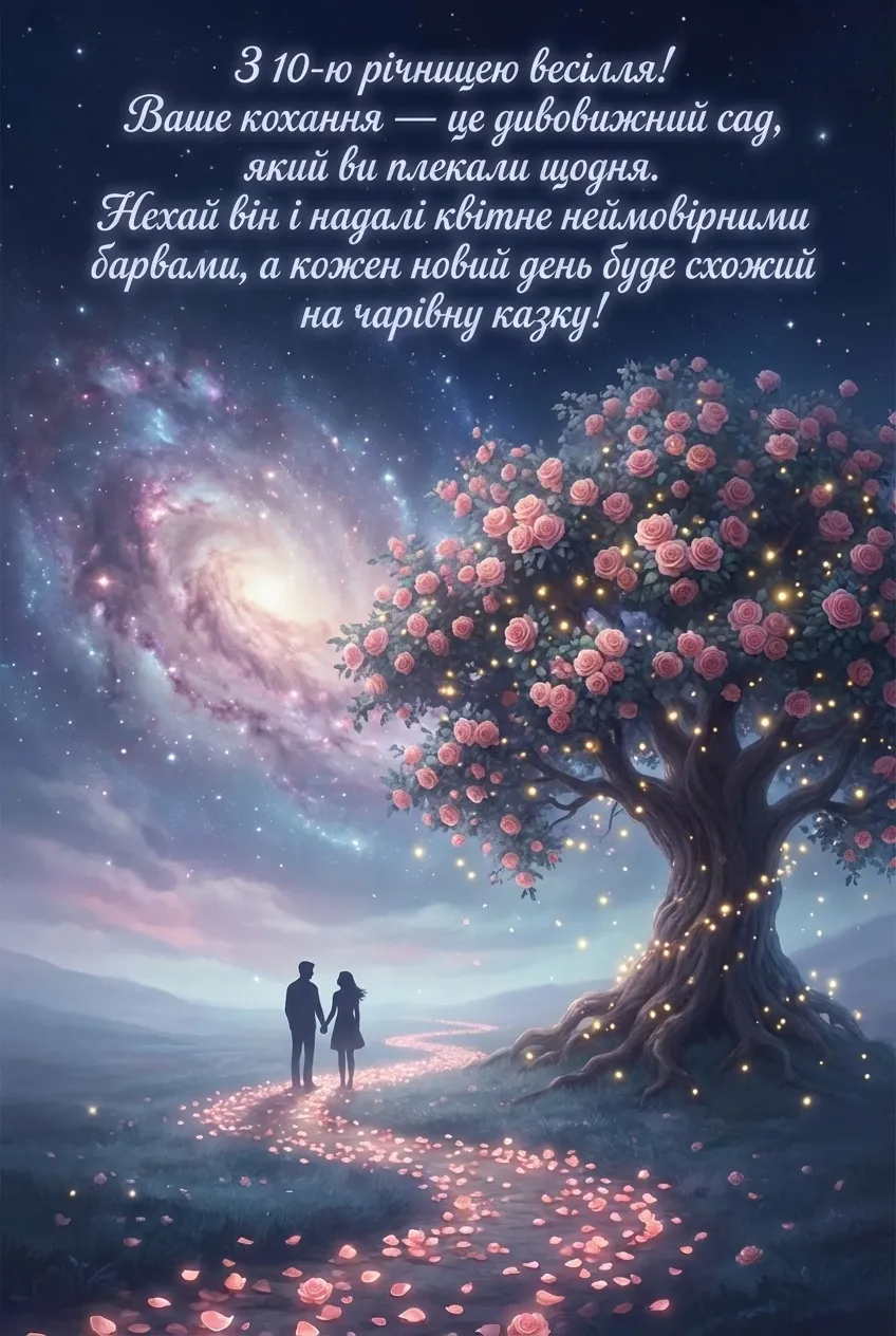 трояндове весілля 10 років