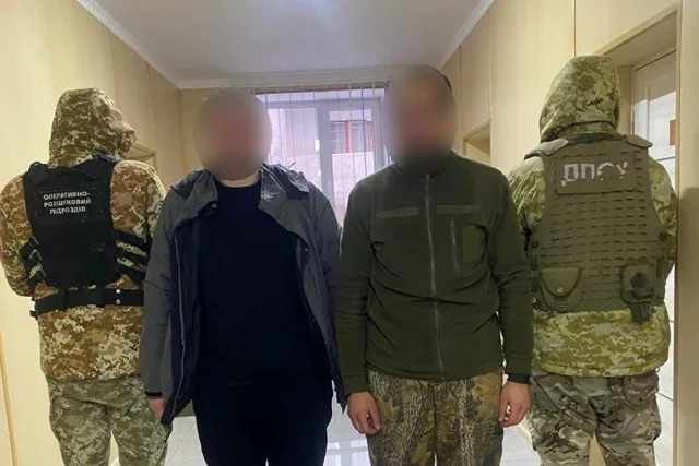 Сніг і мороз не перешкода: у Карпатах затримали чоловіків, які намагалися нелегально перейти кордон