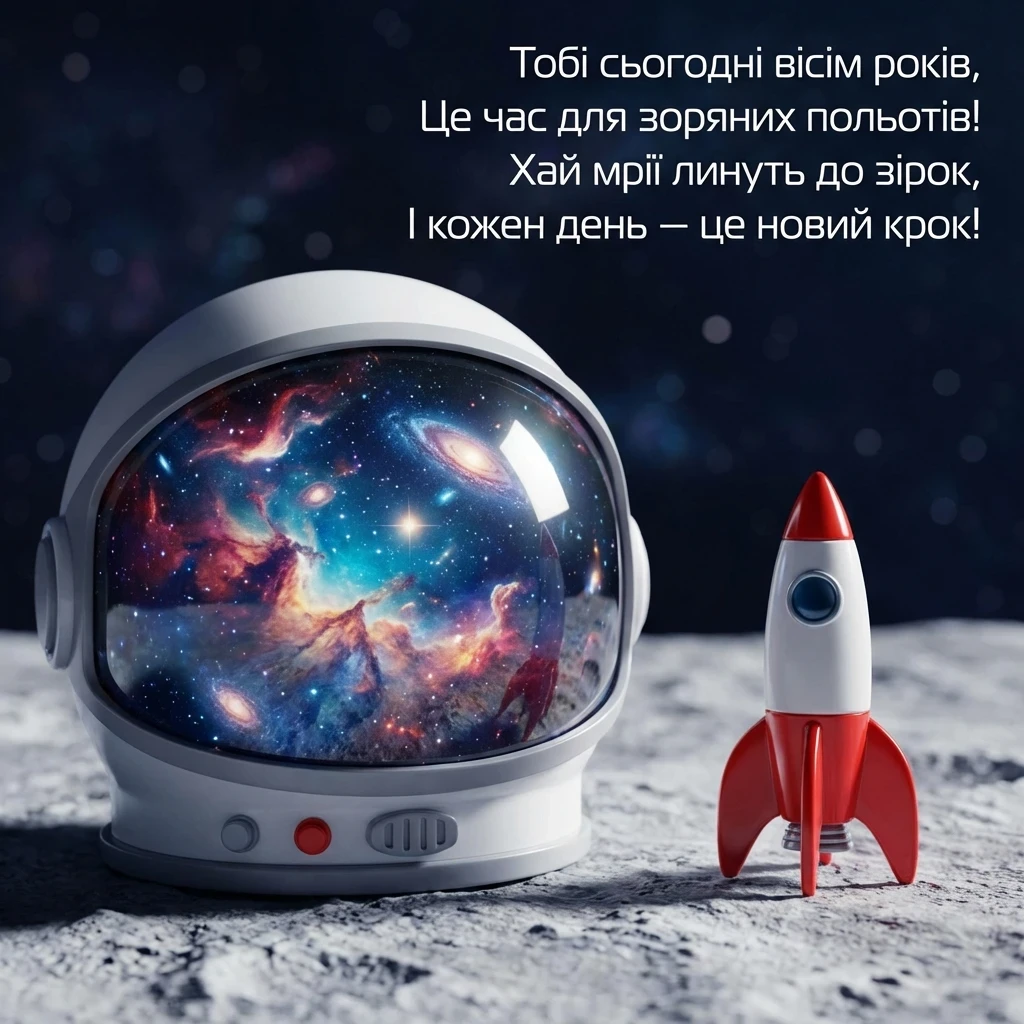 з днем народження 8 років хлопчик