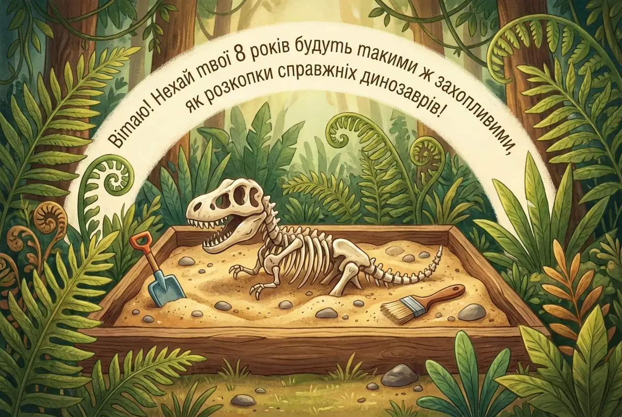з днем народження 8 років хлопчик