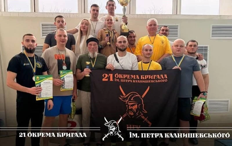 Сила духу у воді: військові Кривого Рогу змагалися на першість ЦОТО