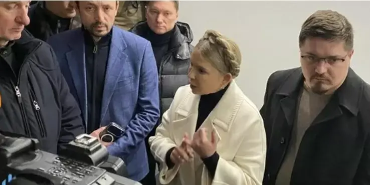 Вищий антикорупційний суд призначив Тимошенко заставу понад 33 мільйони гривень