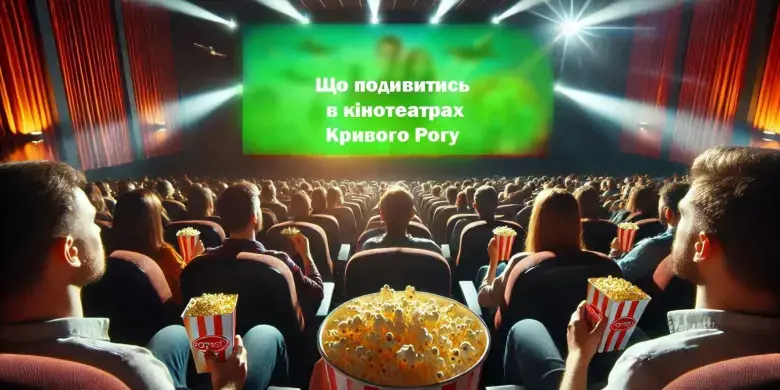 Кінопрем’єри та гучні продовження: що подивитися у Кривому Розі цього тижня