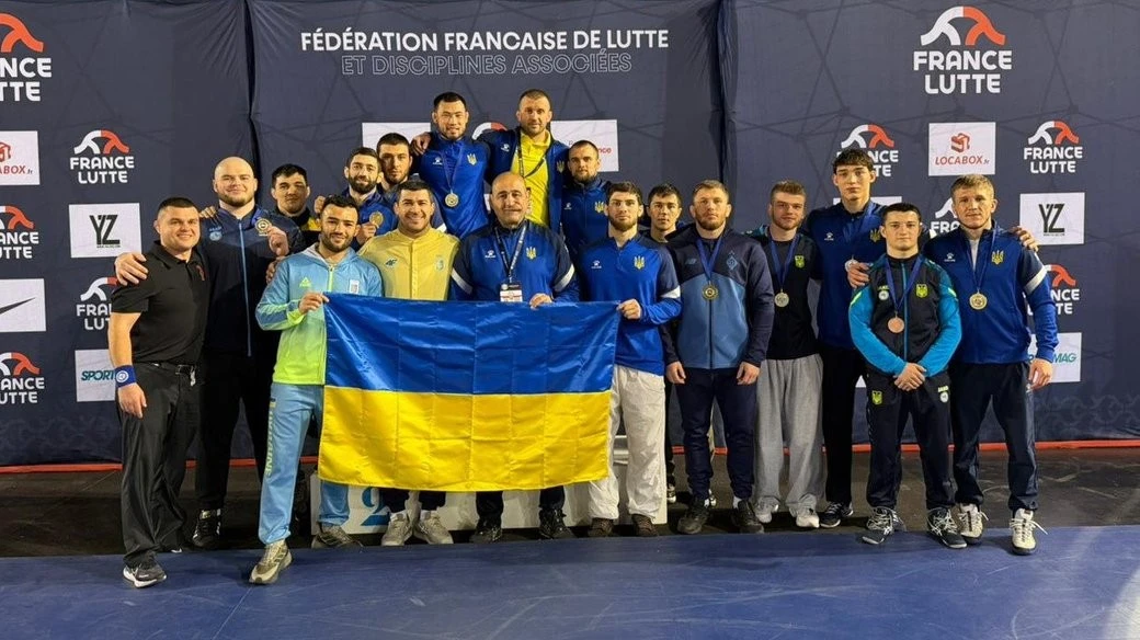 Бронзовий успіх у Ніцці: борець із Кам’янського підкорив п’єдестал Grand Prix de France