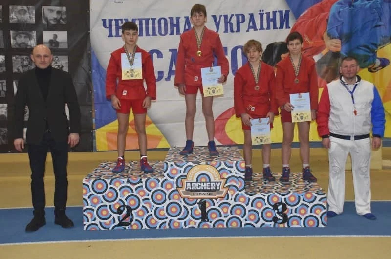 Самбісти з Кривого Рогу заявили про себе на чемпіонаті країни у Львові