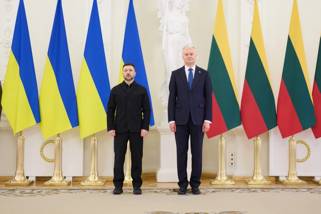 Дипломатія стійкості: про що домовилися Зеленський та Наусєда у Вільнюсі