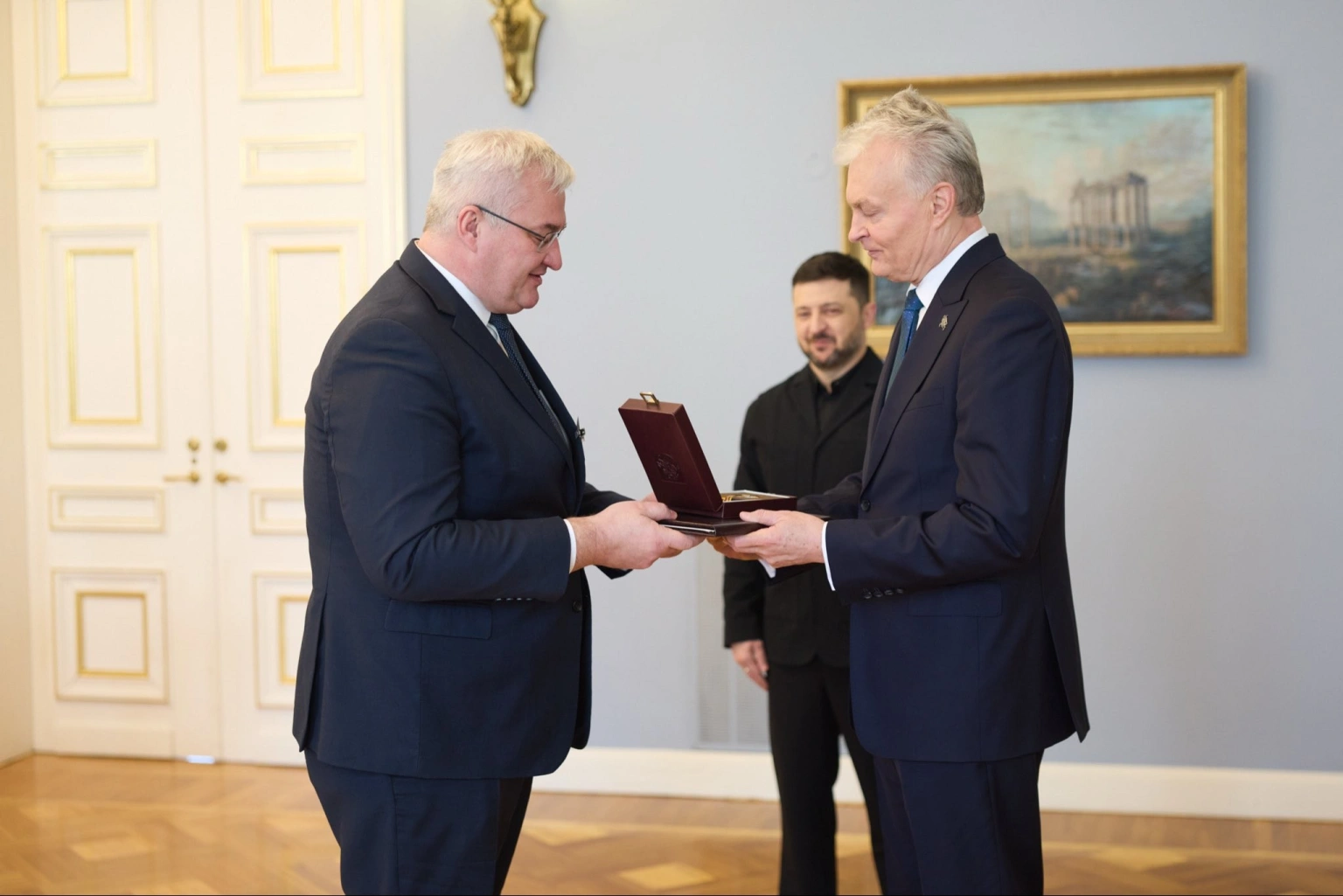 Дипломатія стійкості: про що домовилися Зеленський та Наусєда у Вільнюсі