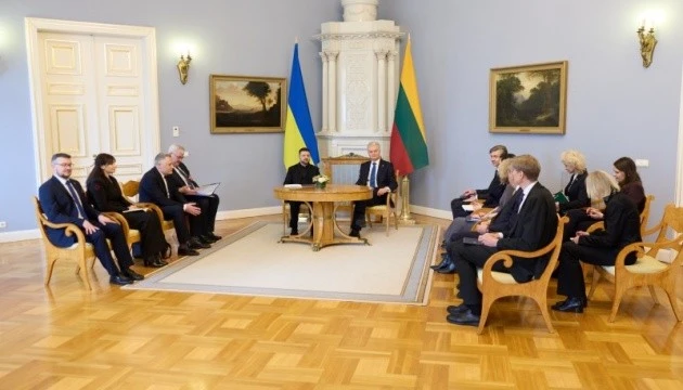 Дипломатія стійкості: про що домовилися Зеленський та Наусєда у Вільнюсі