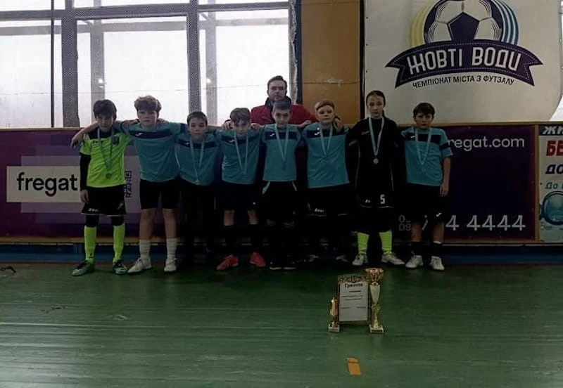 Криворізьке «срібло» у Жовтих Водах: ДЮСШ-7 здобула нагороду на «Inculets cup»