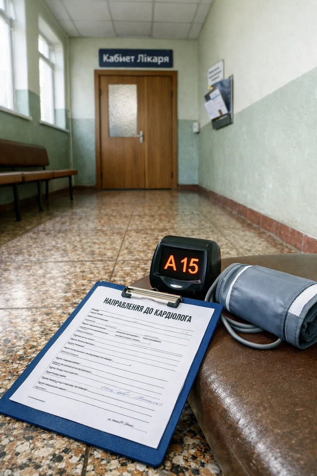 Як отримати направлення до кардіолога: повний алгоритм та права пацієнта