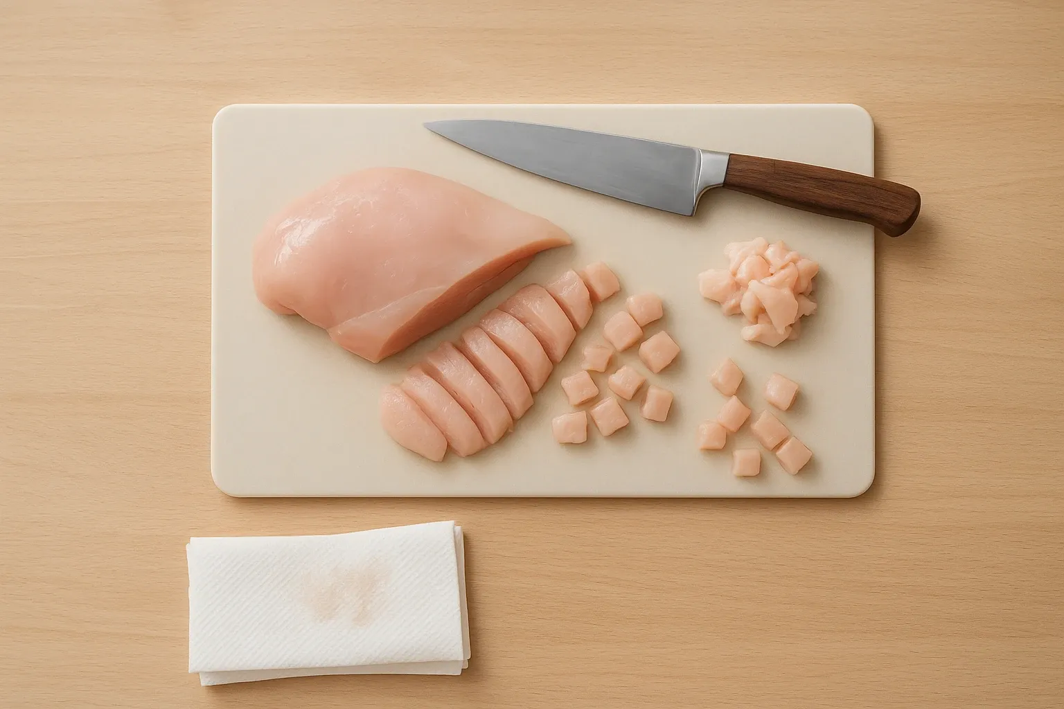 лапша з куркою