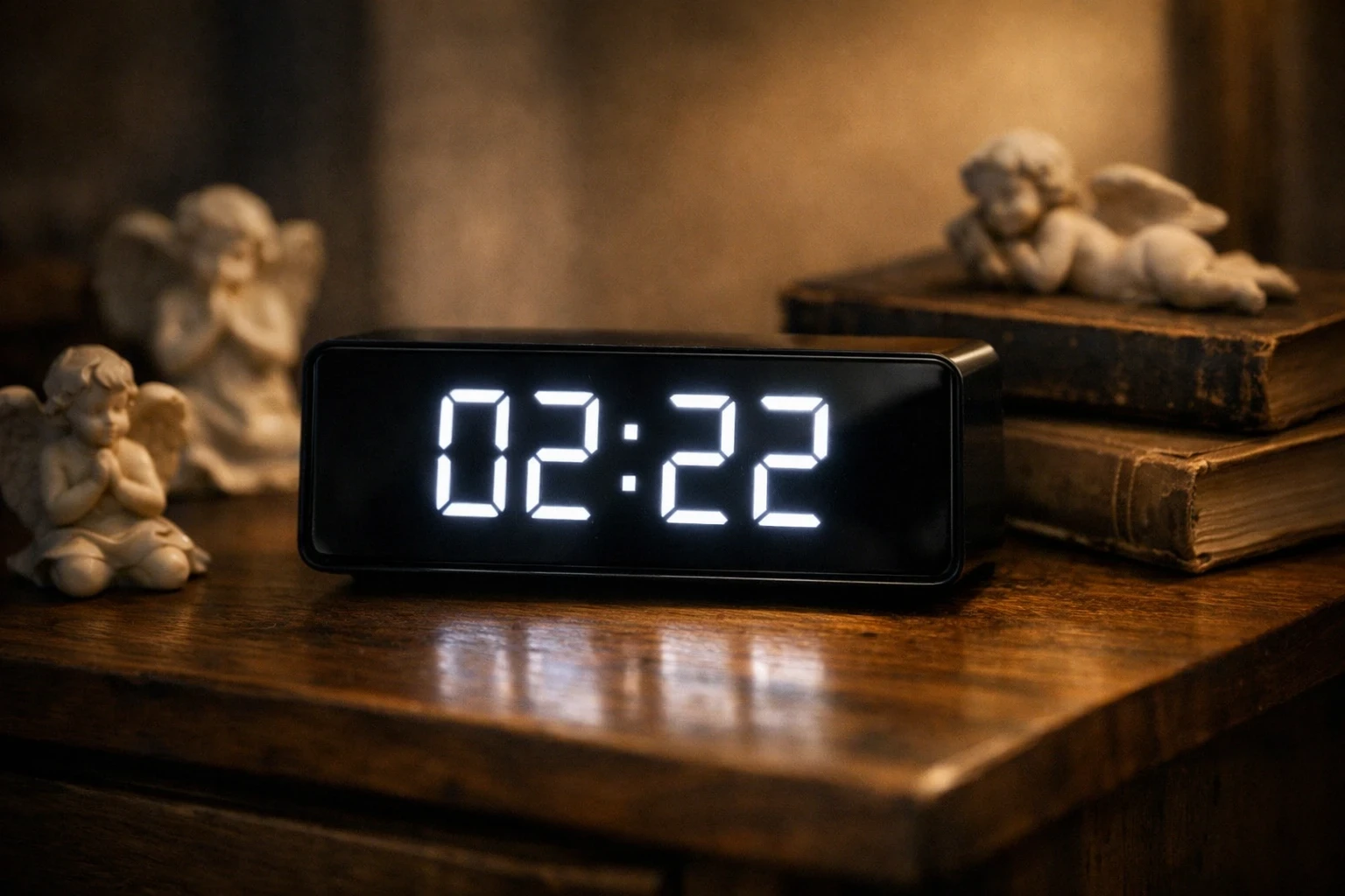 02:22 на годиннику в нумерології й ангельських посланнях