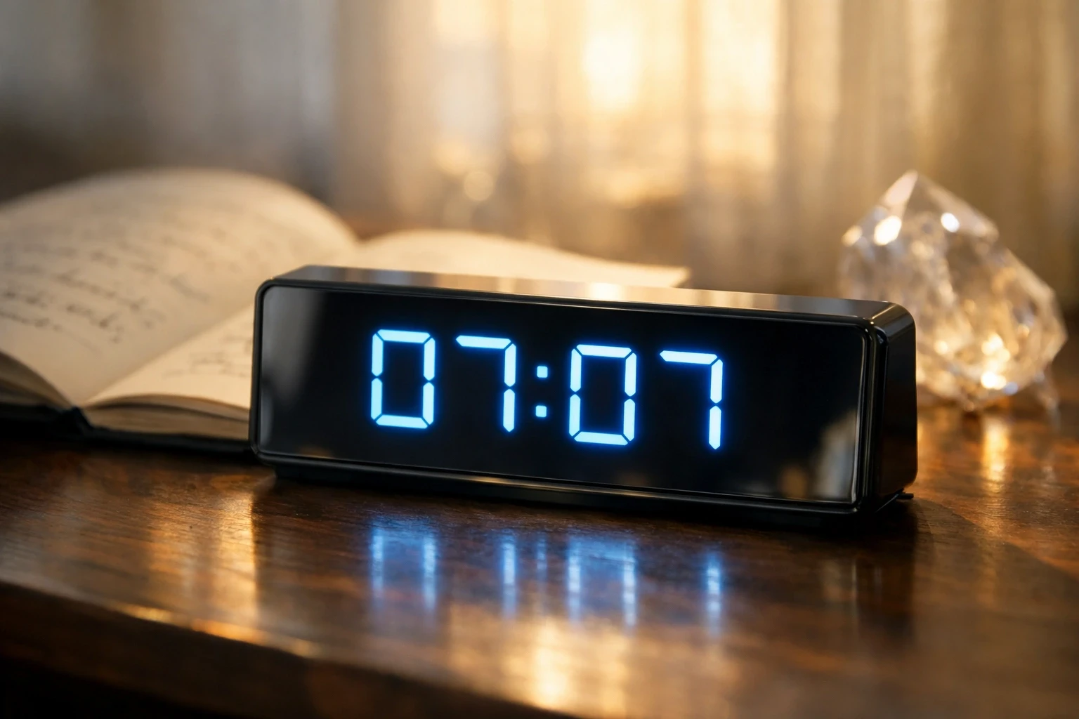 07:07 на годиннику в нумерології