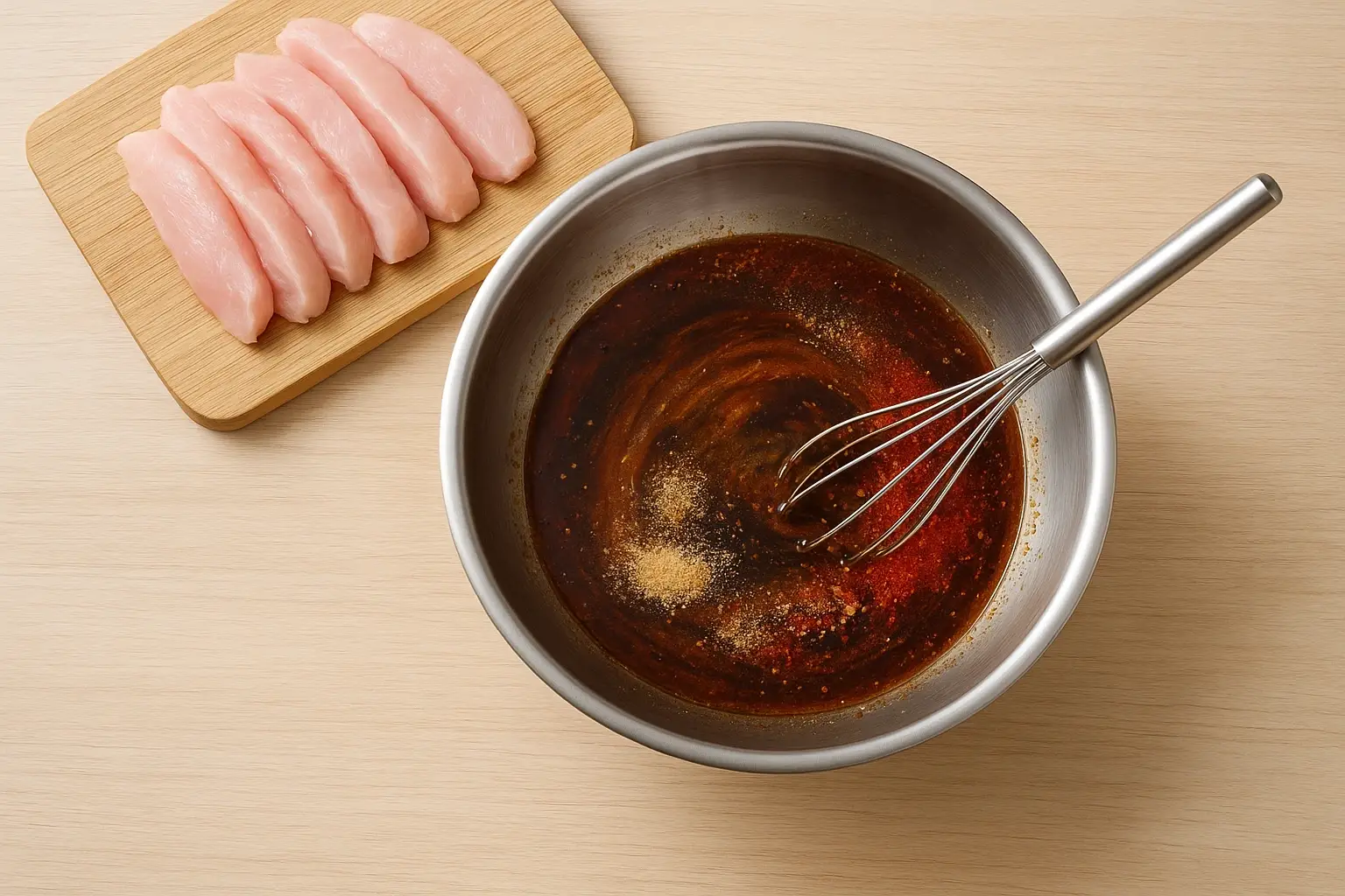 курячі чіпси рецепт