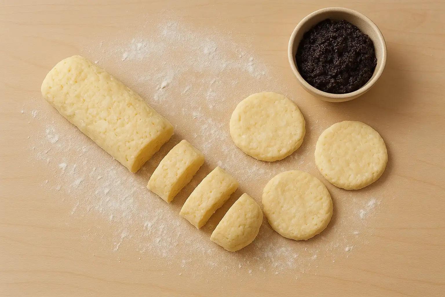 сырники с маком