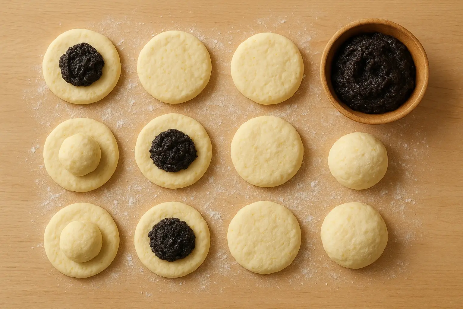 сырники с маком