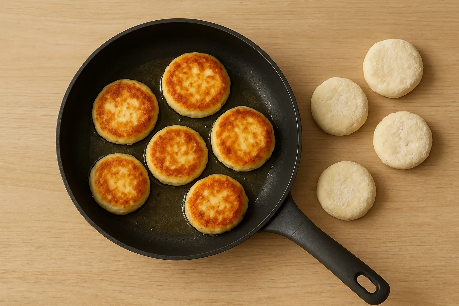 сырники с маком