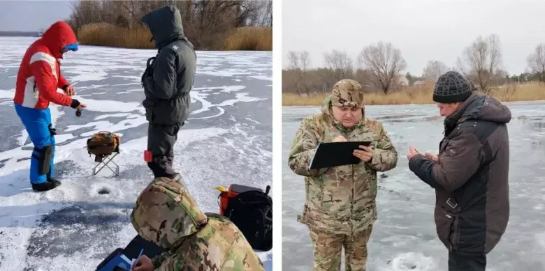Браконьєрський «рахунок» тижня: екоінспектори Дніпропетровщини підбили підсумки рейдів