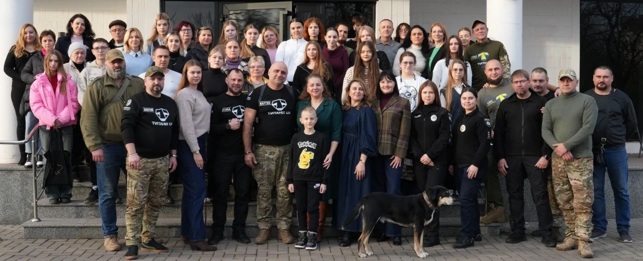 Безпека, психологія та пільги: у Кривому Розі налаштовували систему підтримки родин військослужбовців