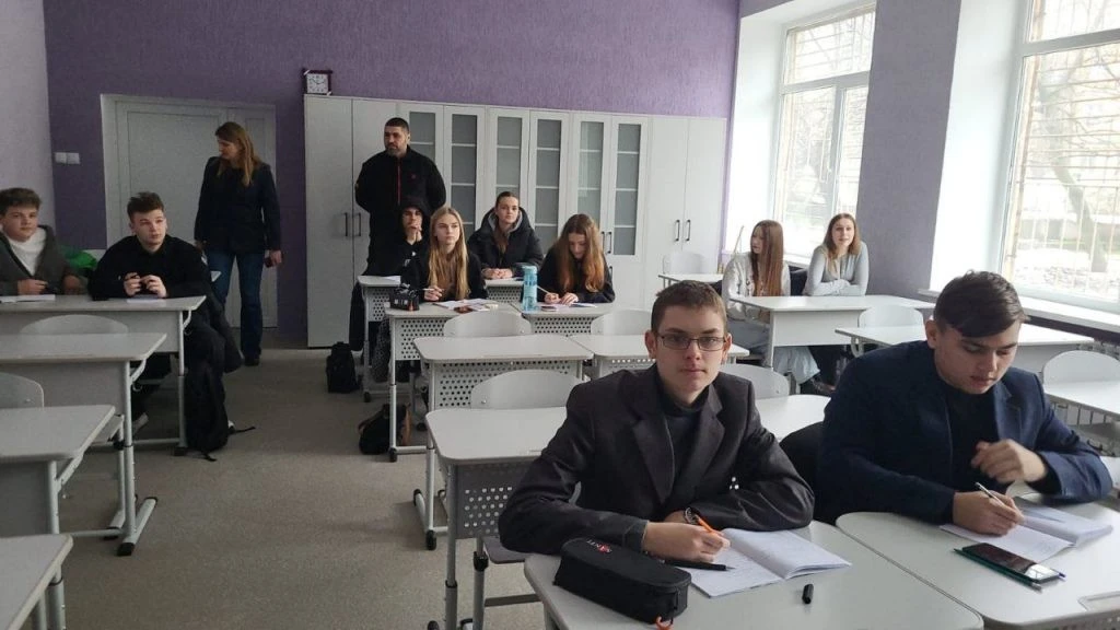 Освіта під час війни: як працює та оновлюється криворізький ліцей «КОЛІЯ»