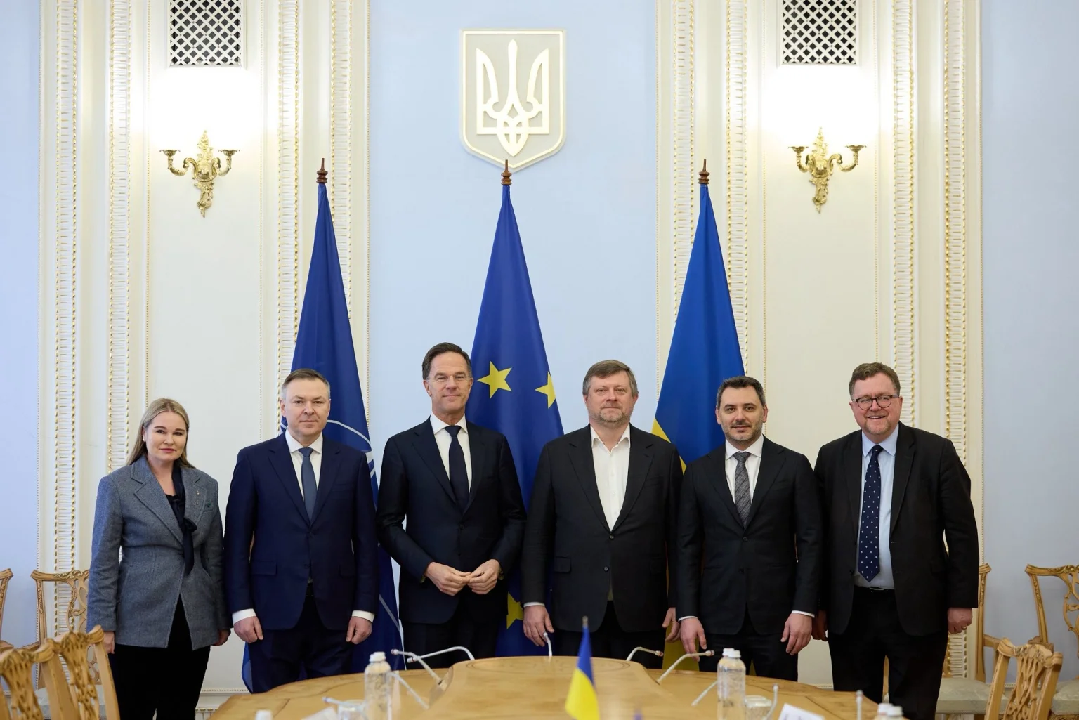 Київ та Альянс координують кроки: підсумки зустрічі Олександра Корнієнка з Марком Рютте
