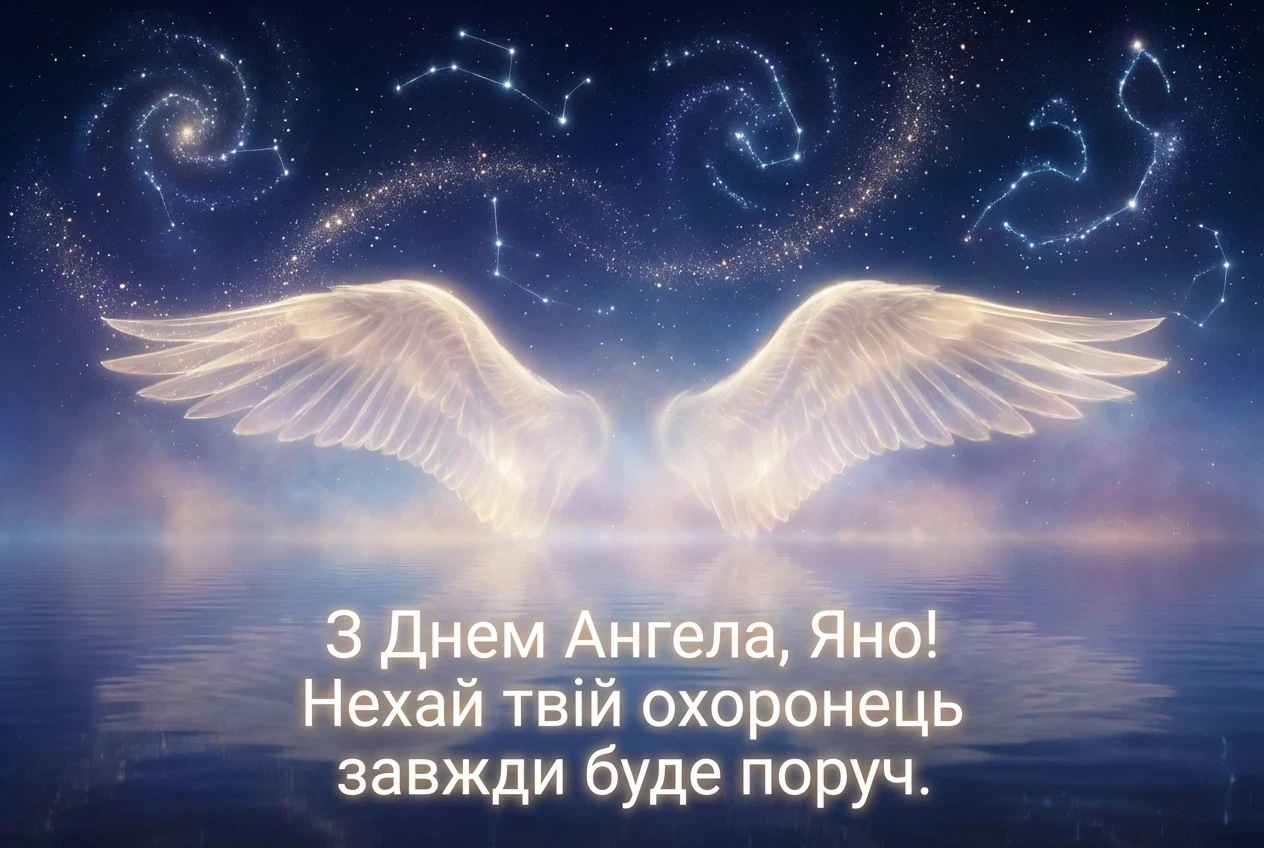 з днем ангела яна